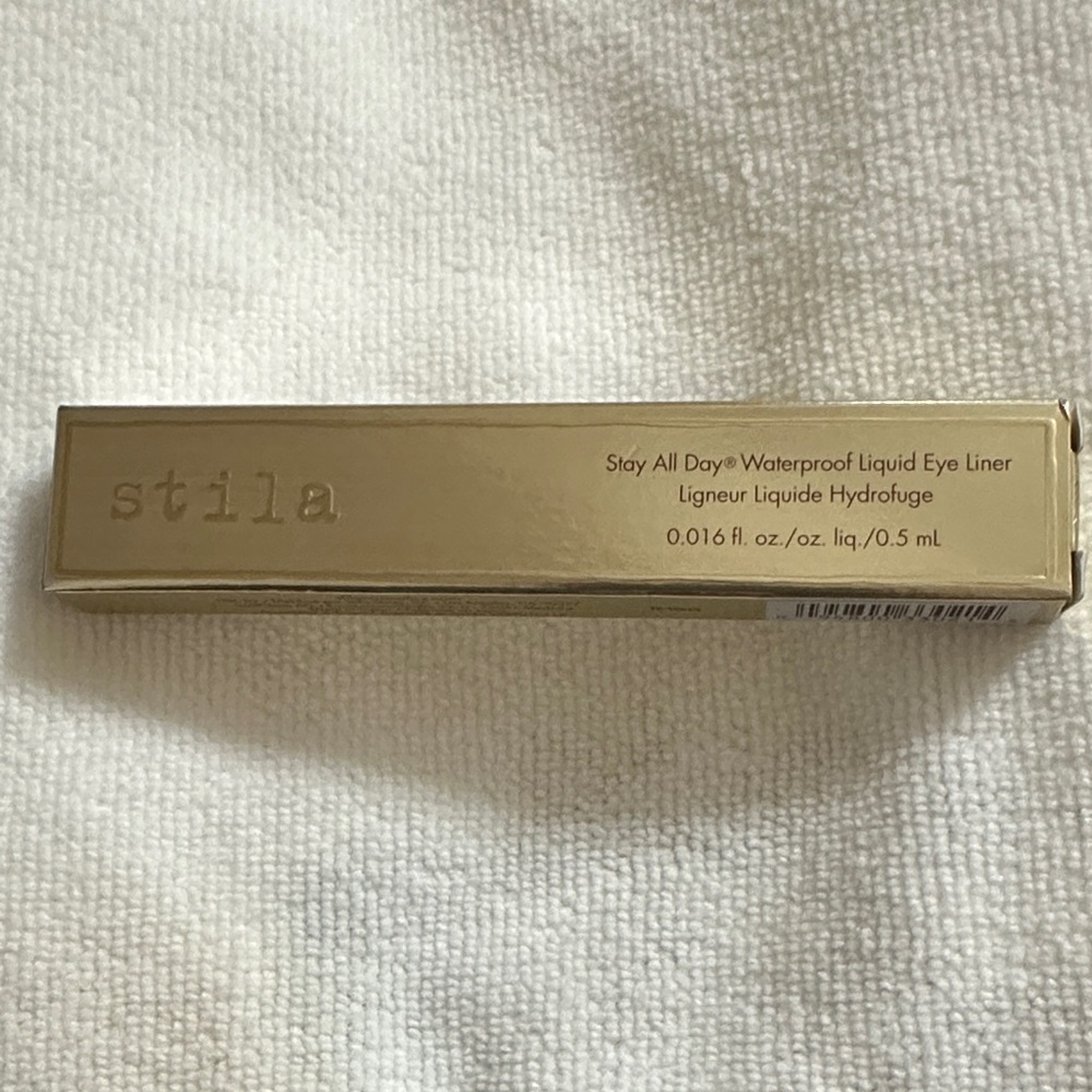 Stila Stay All Day Waterproof Liquid Eyeliner - intense black